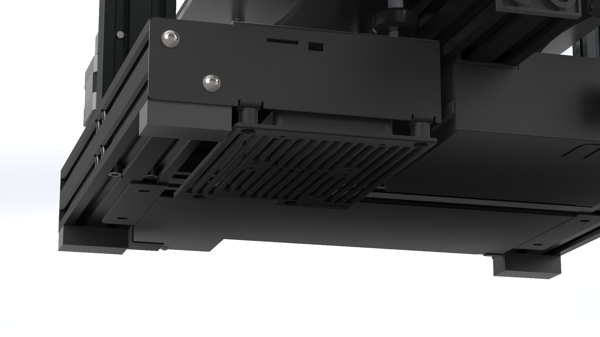 Creality Ender 3 v2 - Mainboard cover (Download)