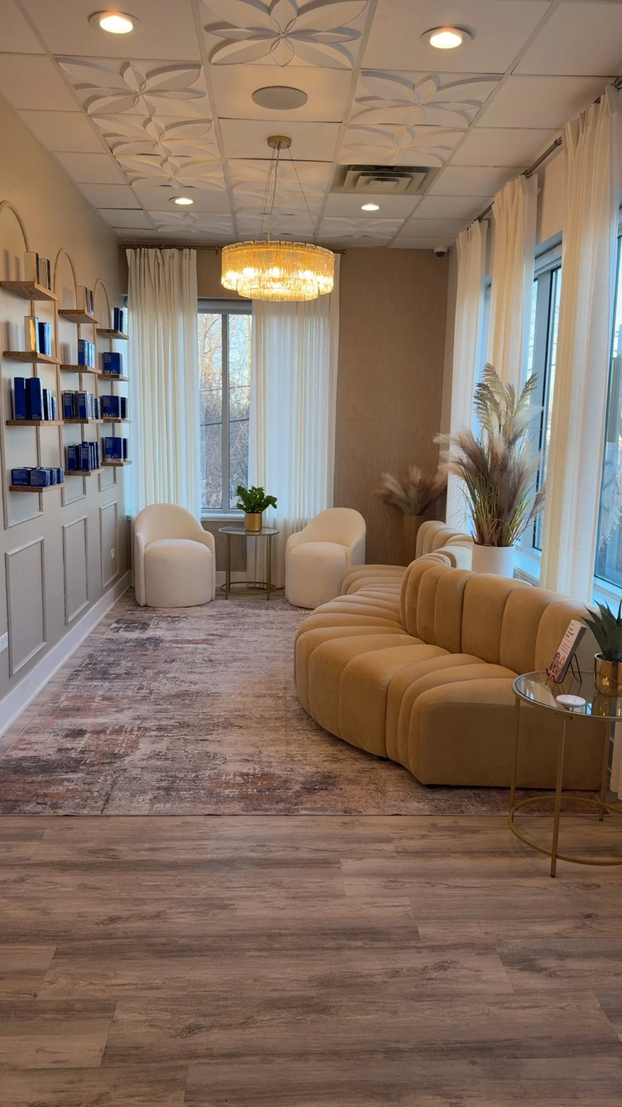 Beauty and the Med Spa lobby
