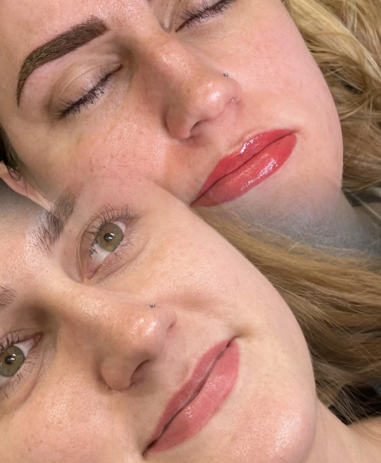Lip Blushing at Beauty and the Med Spa.