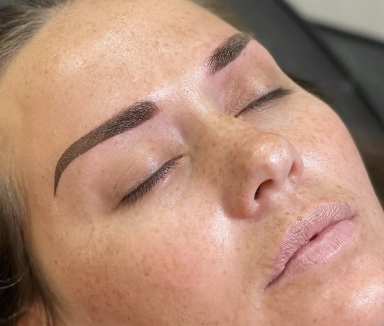 Permanent Eyebrows at Beauty and the Med Spa.