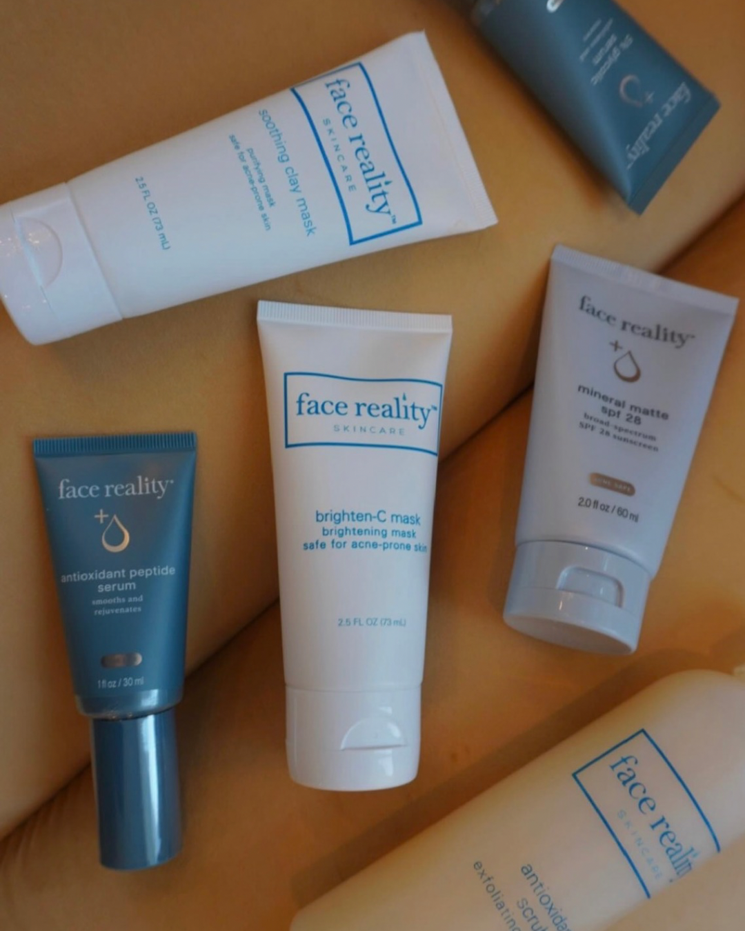 Face Reality skin care and acne bootcamp at Beauty and the Med Spa.
