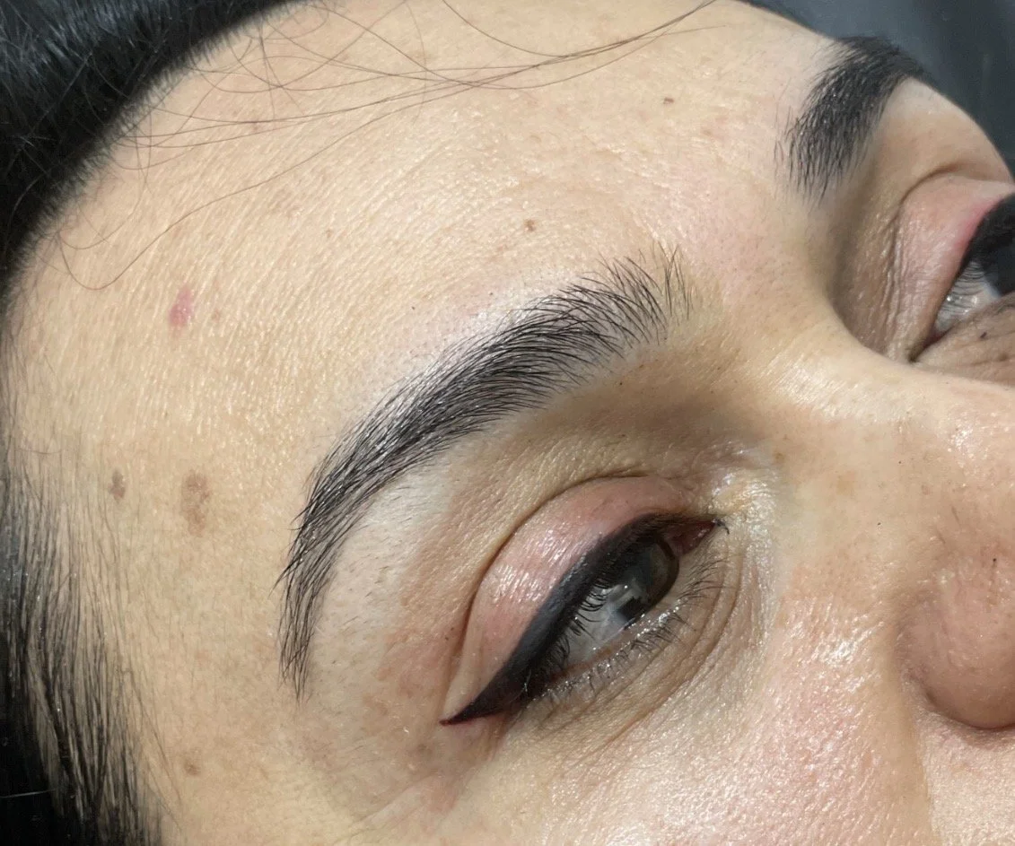 Permanent Eyeliner at Beauty and the Med Spa.