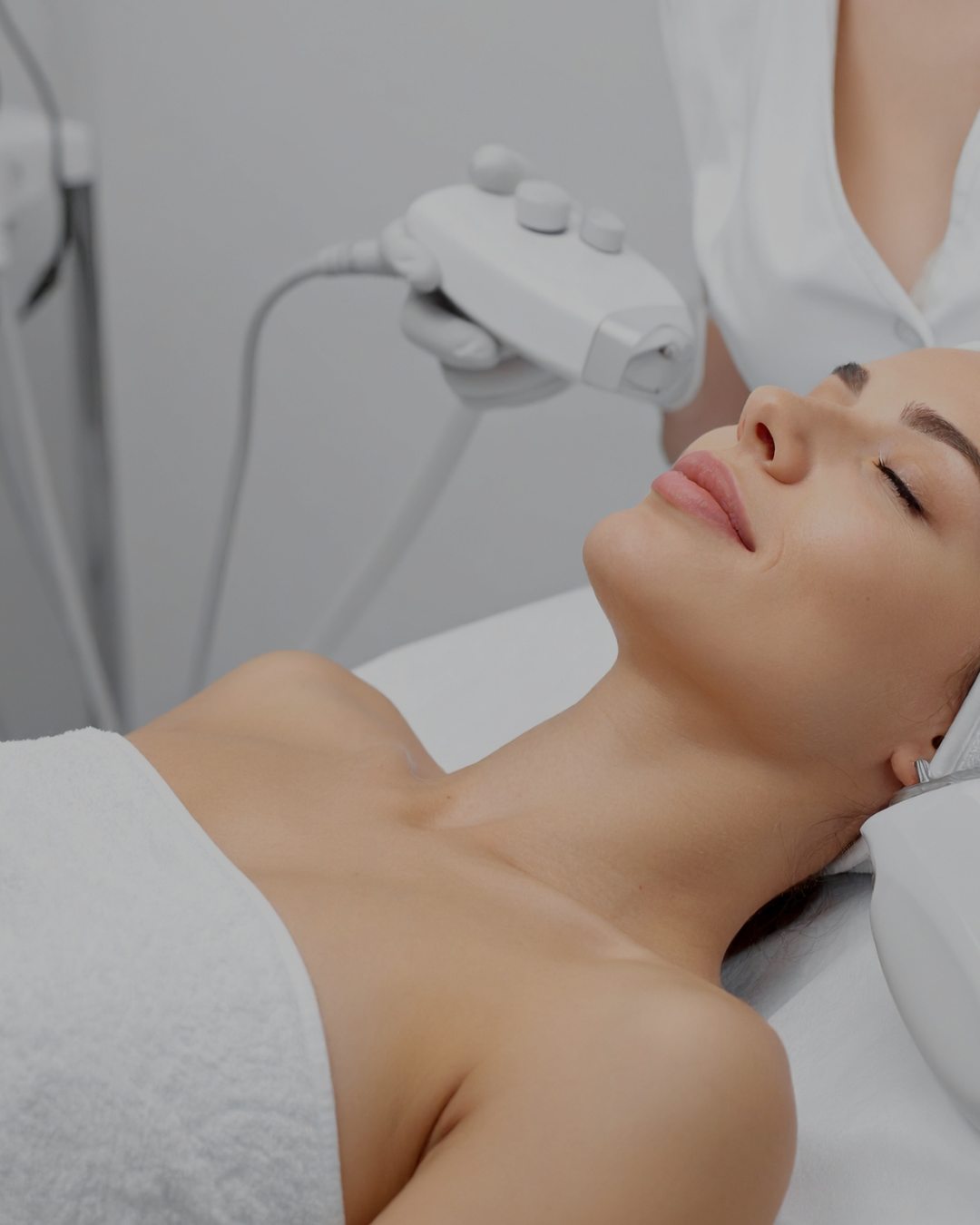 Laser skin rejuvenation at Beauty and the Med Spa, in St.John, Indiana.