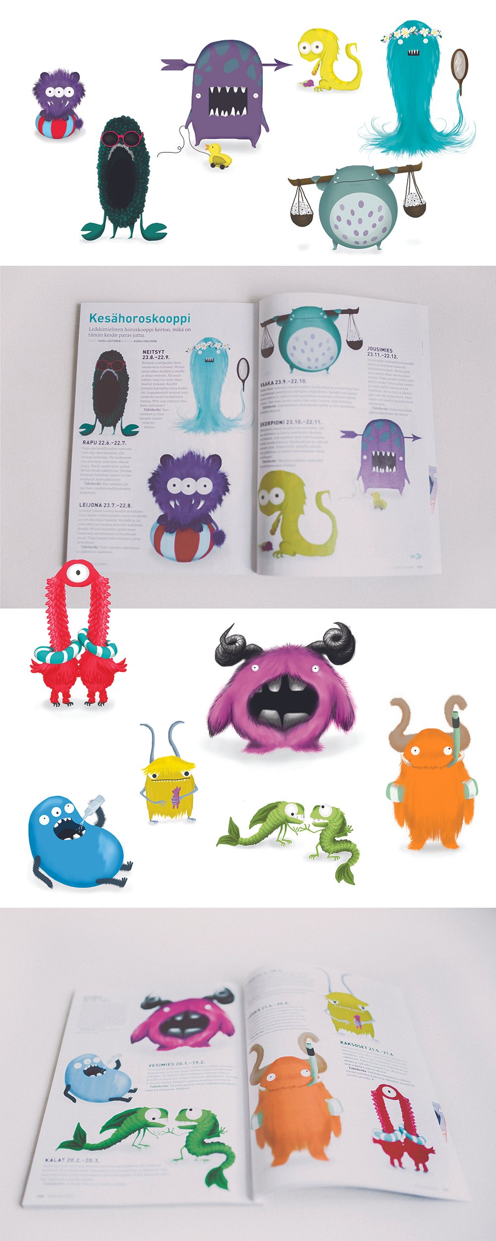 KoululainenMagazine_HoroscopeMonsters_pienennys.jpg