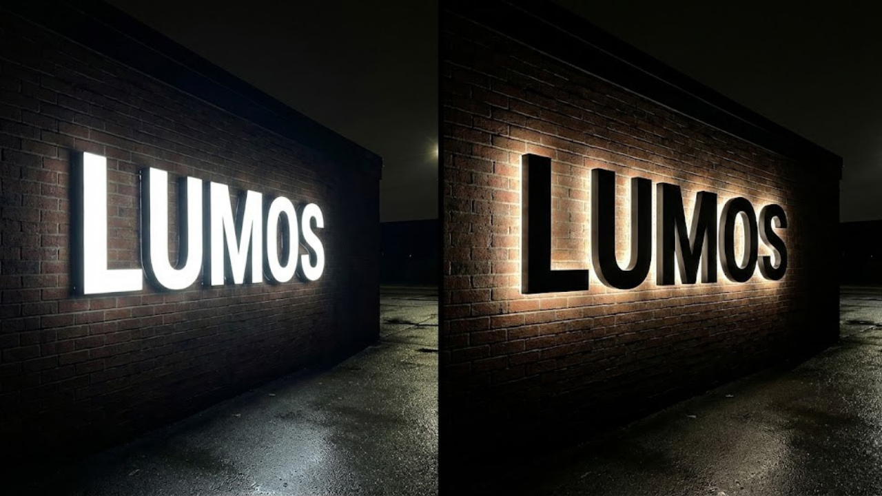 Halo-Lit vs. Face-Lit: How to Choose the Right Nighttime Vibe for Your Brand