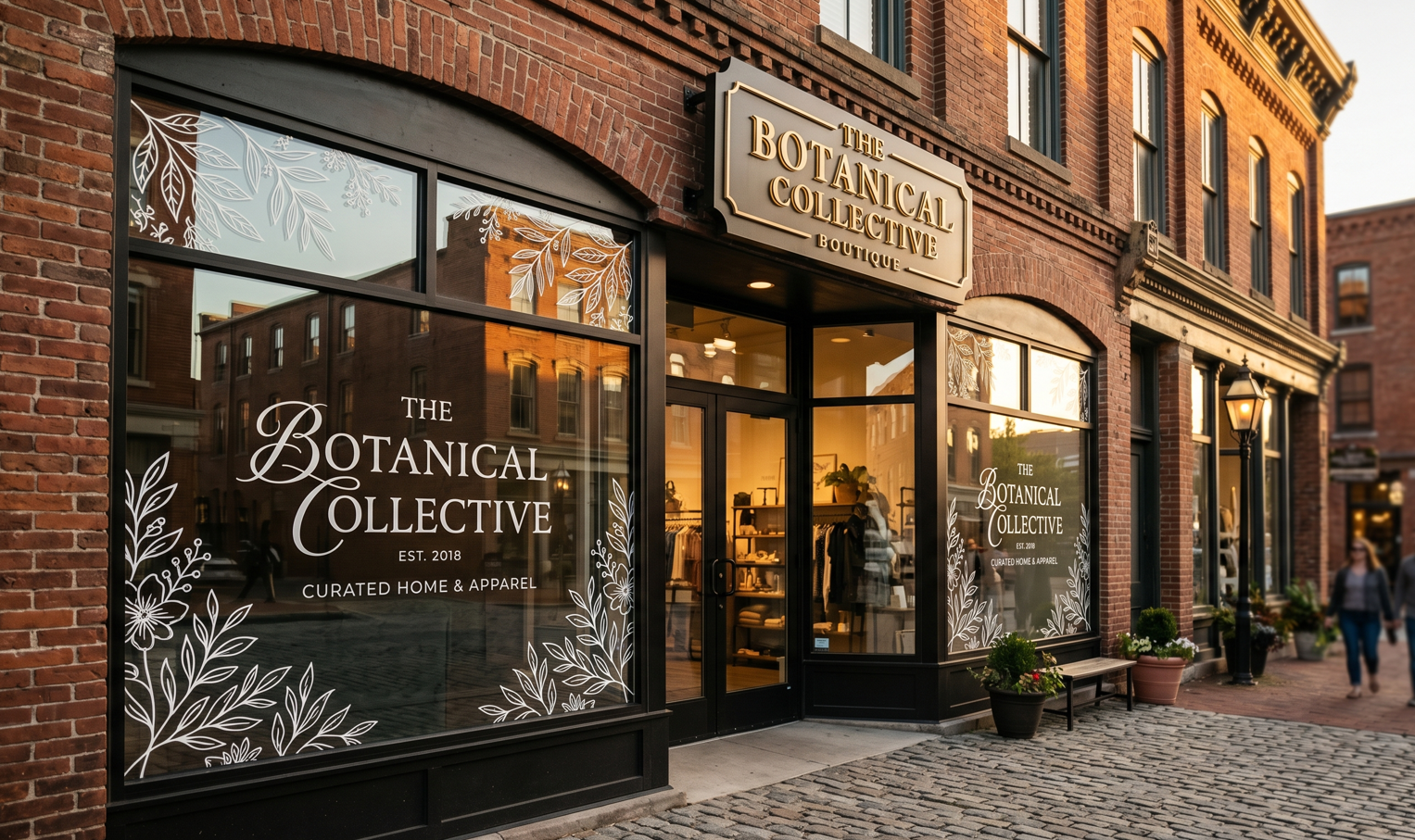 Layering Your Brand: Why Window Graphics Are the Ultimate Storefront Upgrade