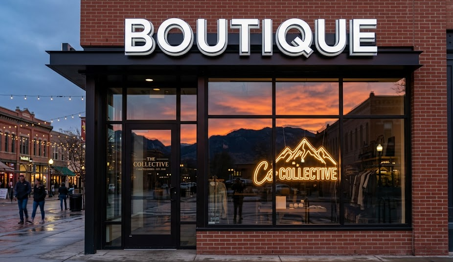 The Power of the Layered Storefront: Why One Sign Isn’t Enough in Northern Colorado