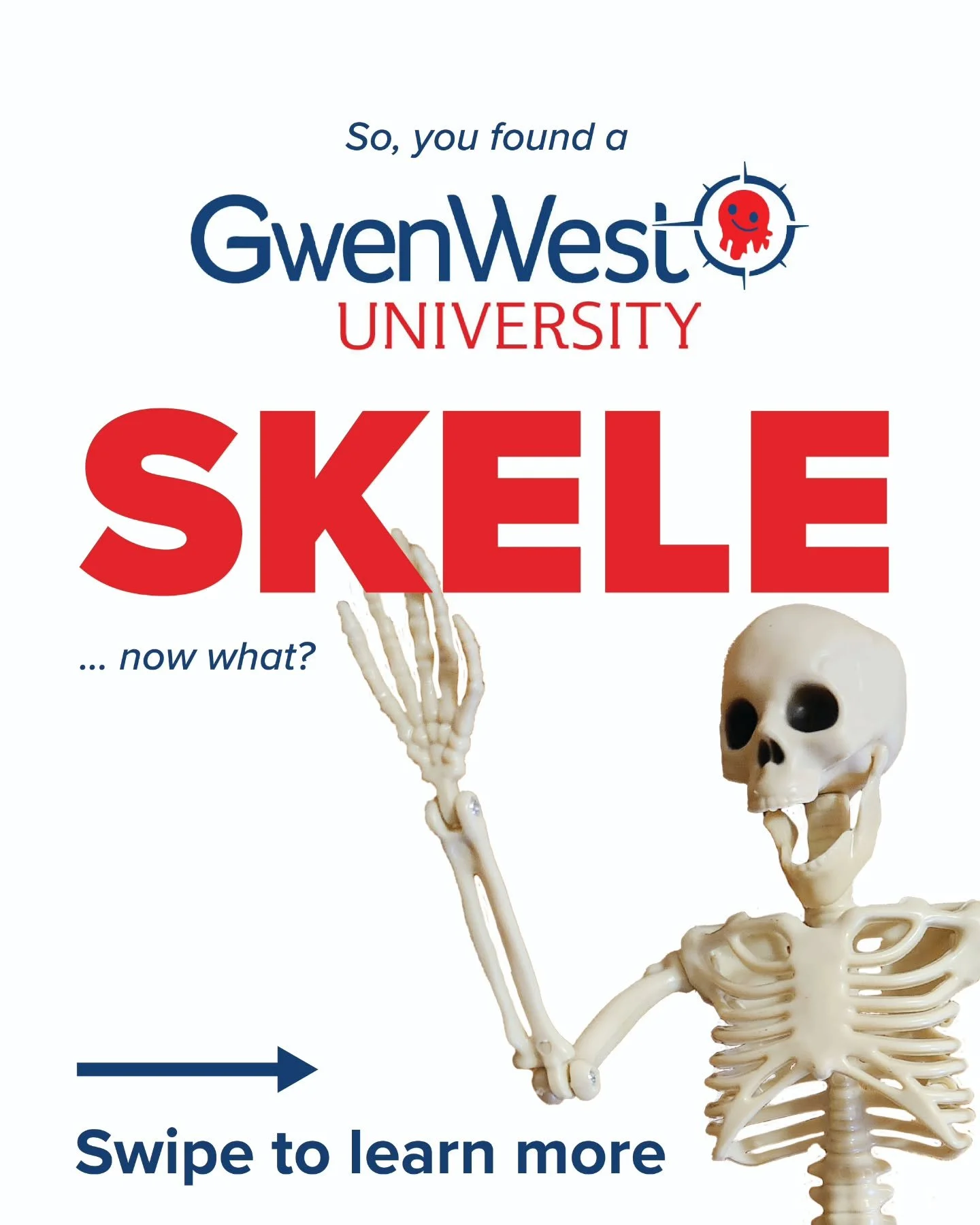 Keep an eye out for some silly guys on campus 👀👀👀
#gwenwest