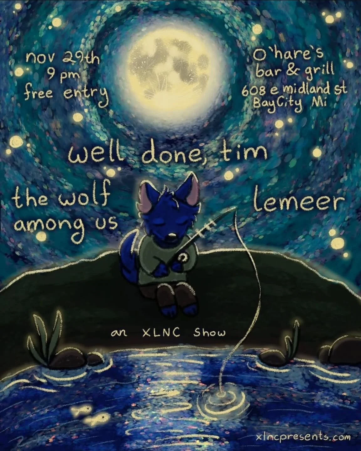 Recent flier for @welldonetim 
If anyone wants a flier for one of their shows... hmu :)