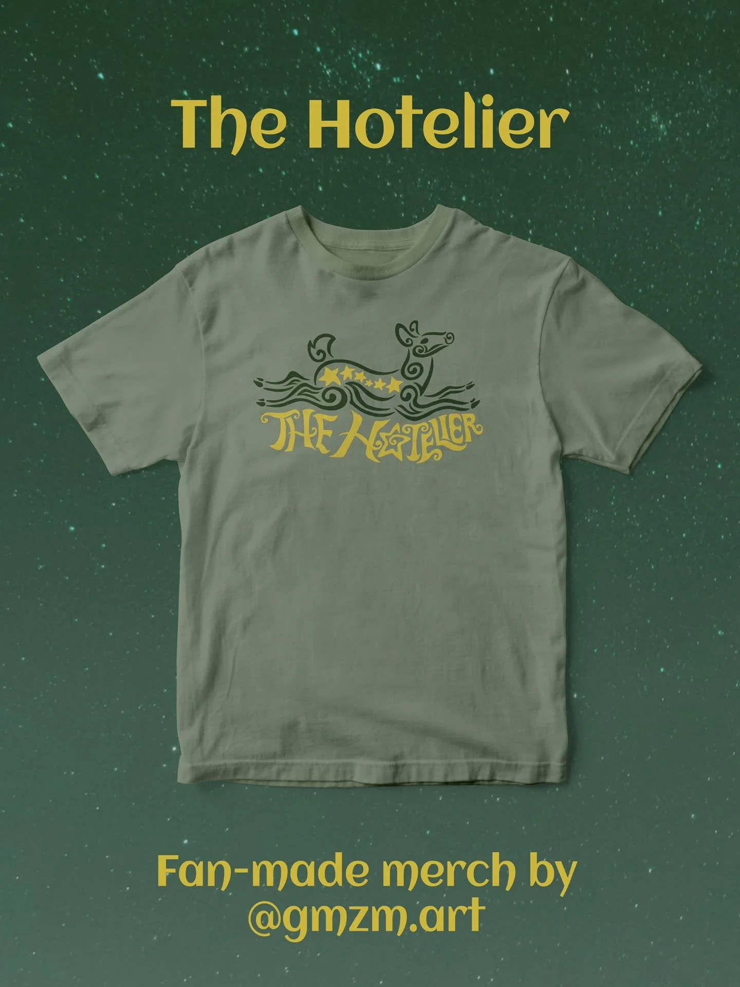 Day one of designing fan made merch. Today: @thehoteliergram 
Kinda had this idea pop into my head yesterday and couldn't let it go :)
~
#thehotelier #emo