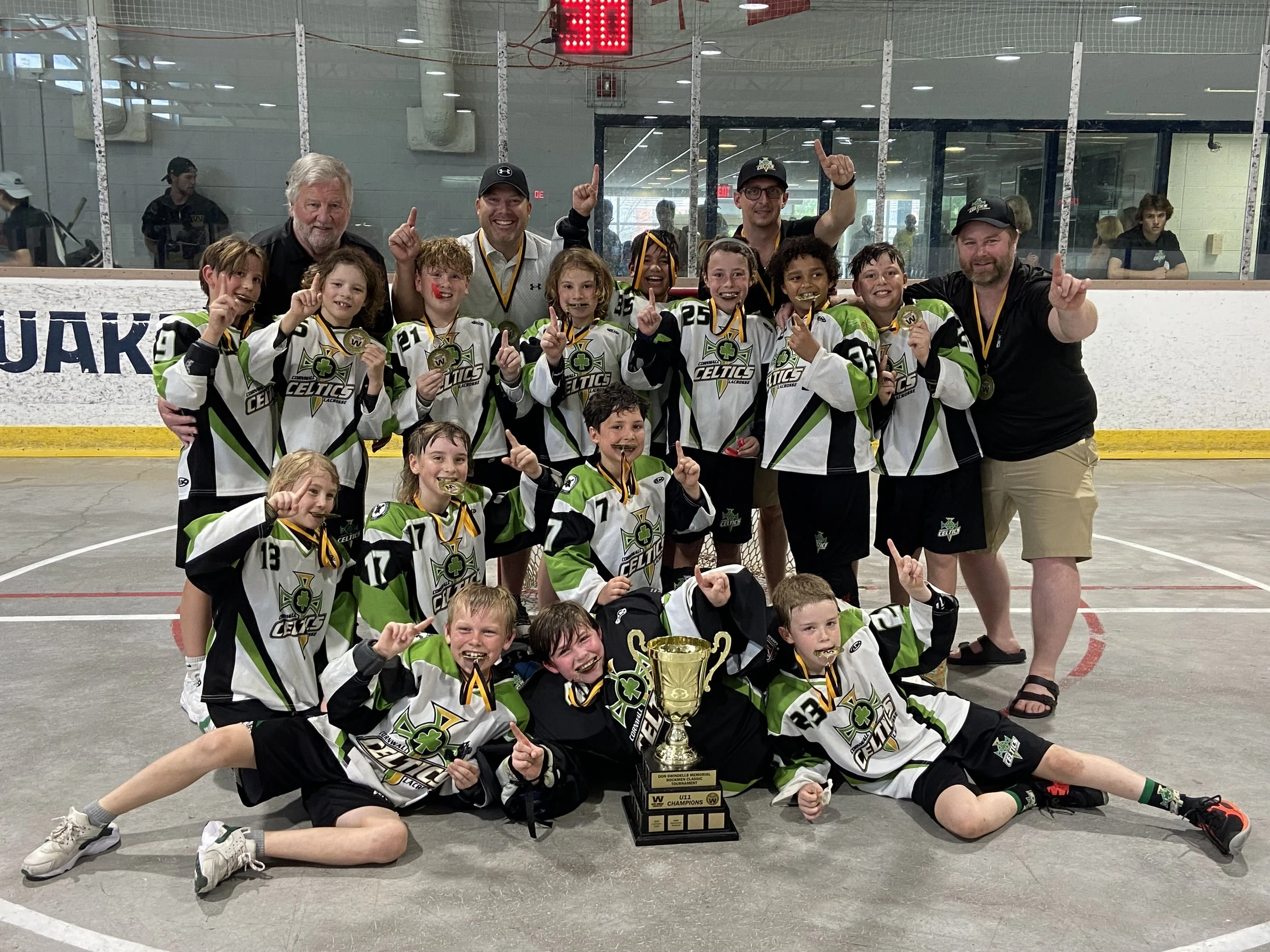 U11 Cornwall Celtics