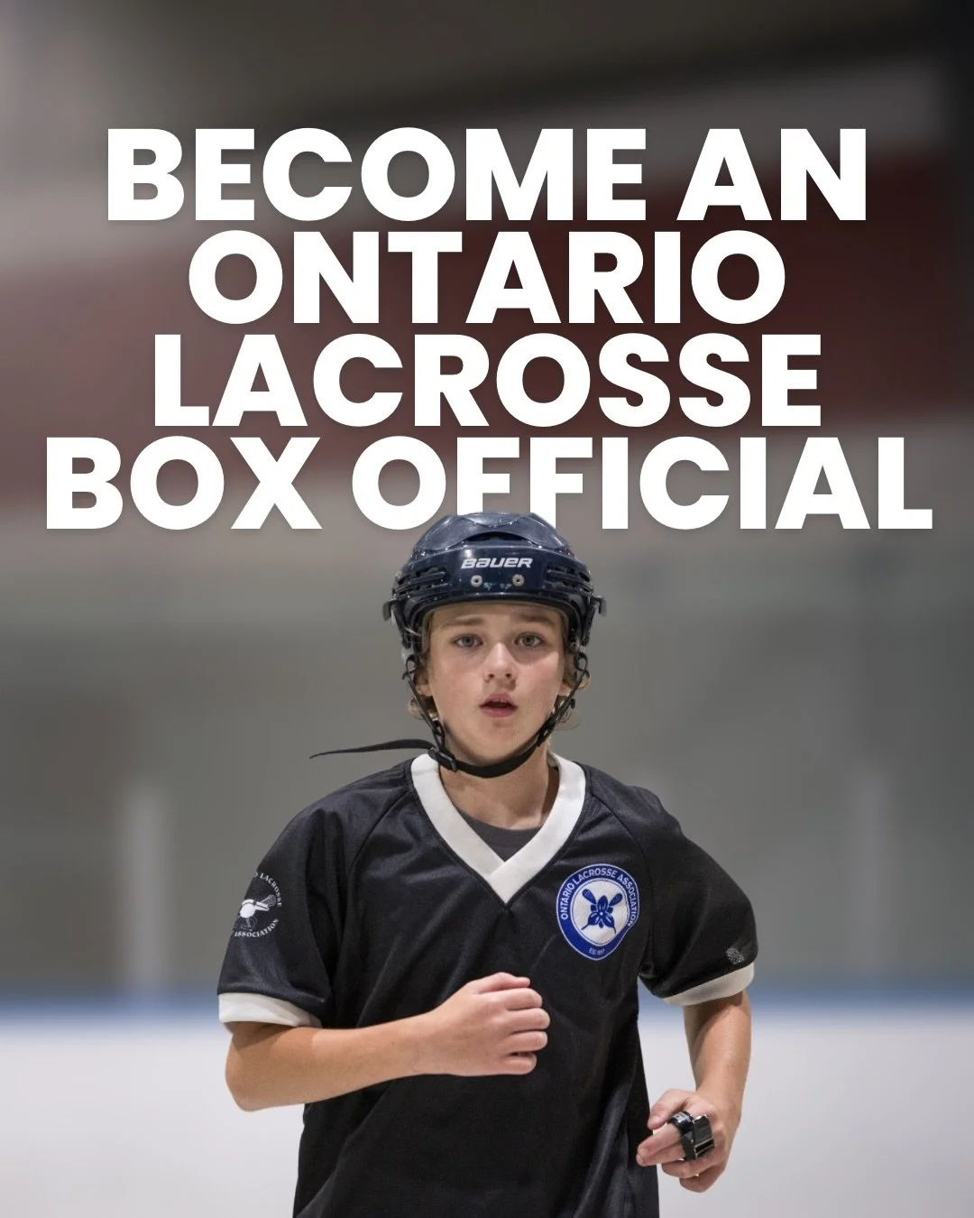 🚨 Become an Ontario Lacrosse Official! 🚨

Lacrosse needs great officials&mdash;this is your chance to step up and be part of the game! 🏆 Officiating is a great way to stay involved in the sport, develop leadership skills, and earn money while supp