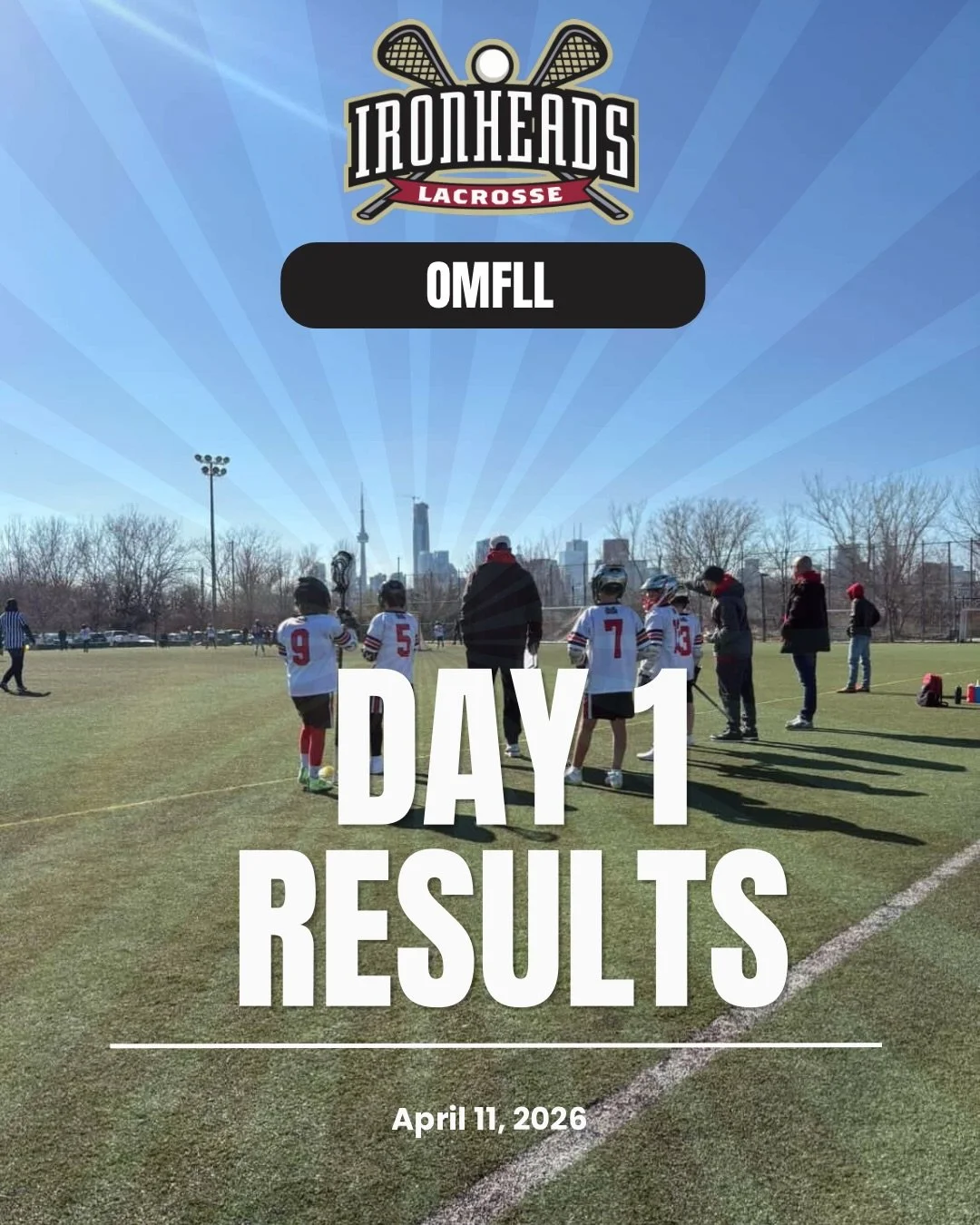 Gorgeous first day to hit the 🥍 field!

Not all the results we wanted but the kids gave it their all and had fun out there!

Bring on the U15s and U17s tomorrow!