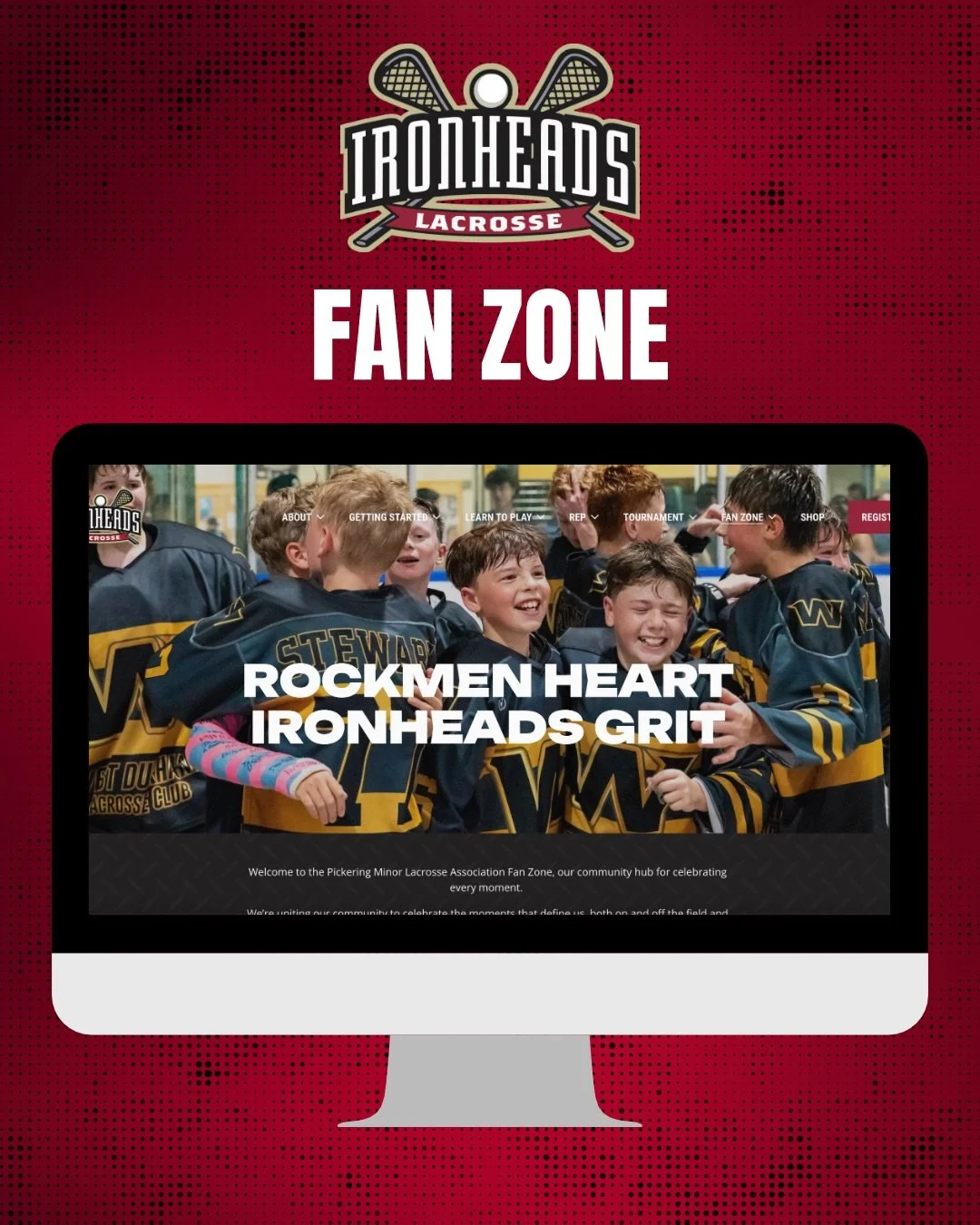 🥍Introducing the Ironheads Fan Zone🥍

A place for the players, fans and alumni to celebrate the past present and future of our club.

We want to showcase all that the Rockmen were and the Ironheads are but we need your help. Submit your memories in