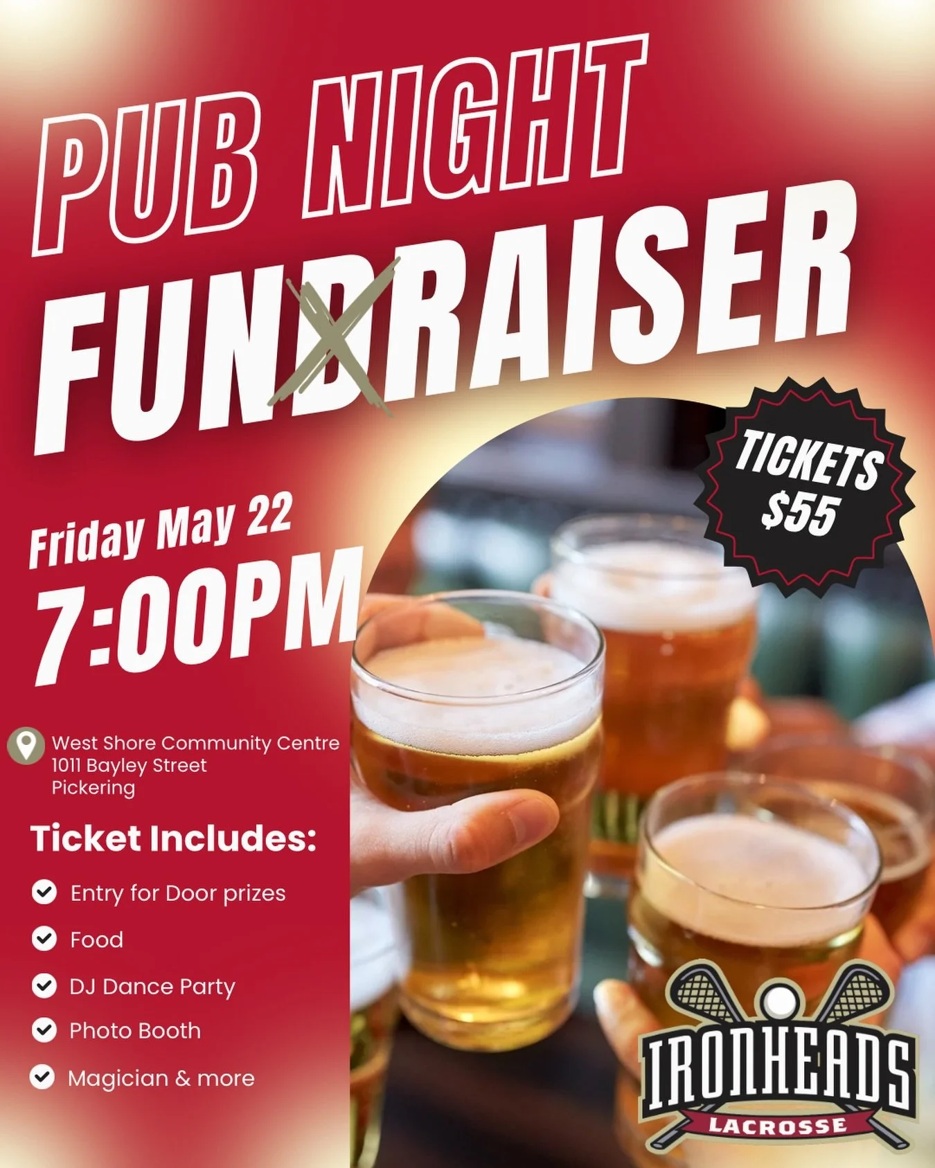 🚨 PUB NIGHT ALERT! 🚨

Get ready for the ultimate night out that gives back! 🍻

We&rsquo;re taking over the West Shore Community Centre for a fundraiser you DON&rsquo;T want to miss!

We&rsquo;ve got:
🎧 @djjasonsparkes spinning all night
📸 Photo 