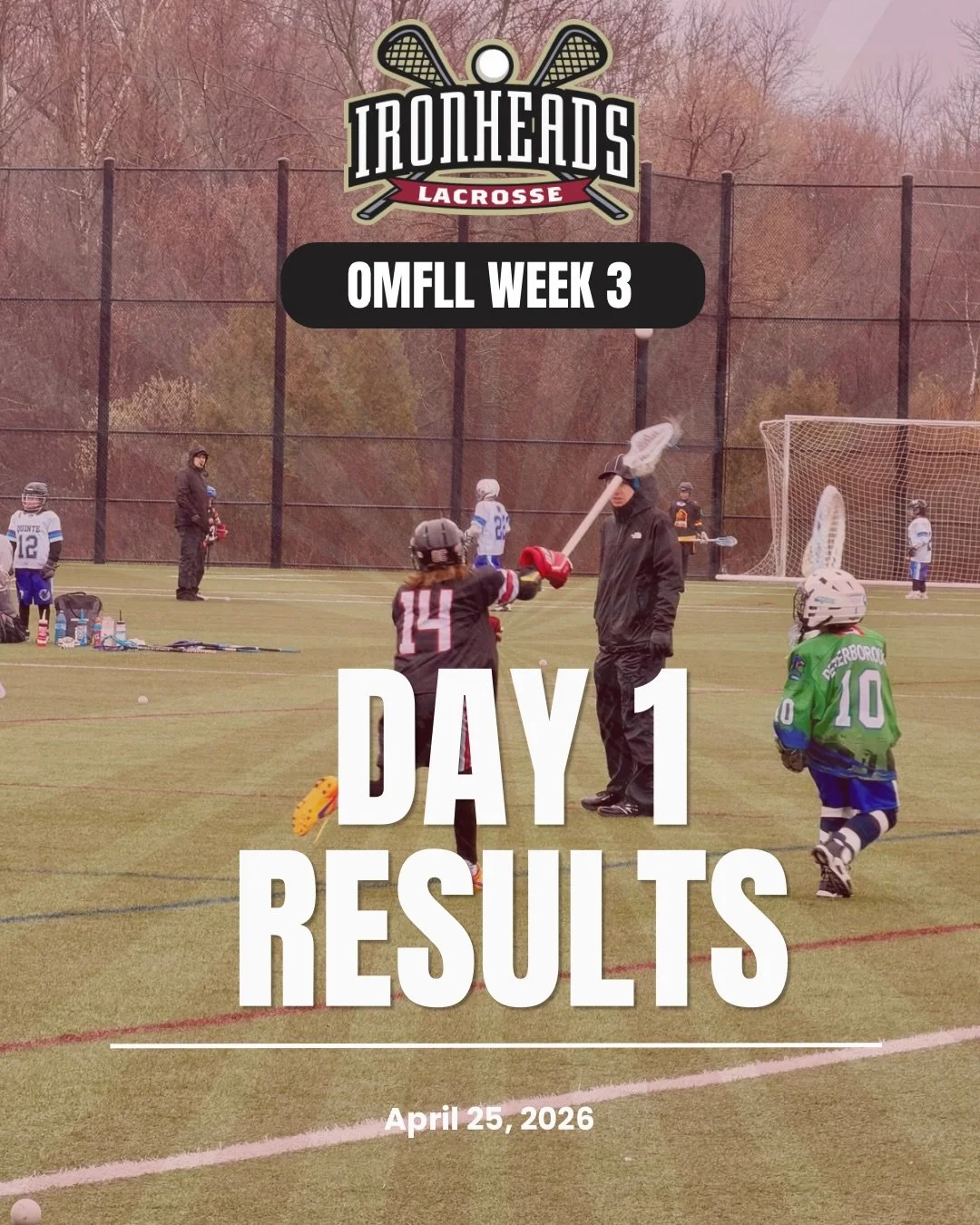 These Ironheads played hard this weekend.

They left their Rockmen Heart on the field and showed up with that Ironheads Grit!