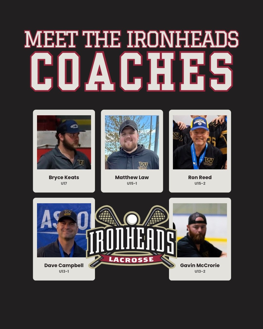 With a box season ramping up it only seemed right to reintroduce the volunteer Head Coaches who help to make this season possible. These guys along with many other volunteer assistant coaches and trainers are why we&rsquo;re able to have as many team