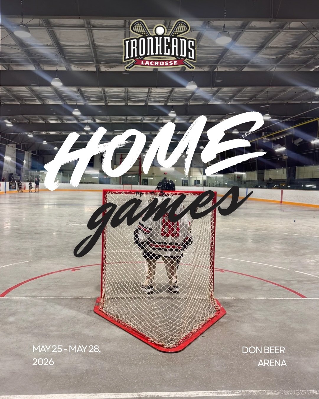 We have NINE home games this week!

Get on out to Don Beer Arena to cheer on your Ironheads this week!