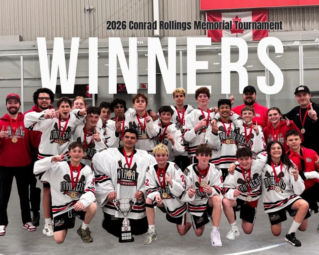 🥇 GOLD MEDAL GRIT! 🥇

Our U15-1 Ironheads just went the distance in Newmarket at the Conrad Rollings Memorial Tournament, capturing the Championship in an absolute battlefield of a final against the Newmarket Redbirds!

Our boys went undefeated the