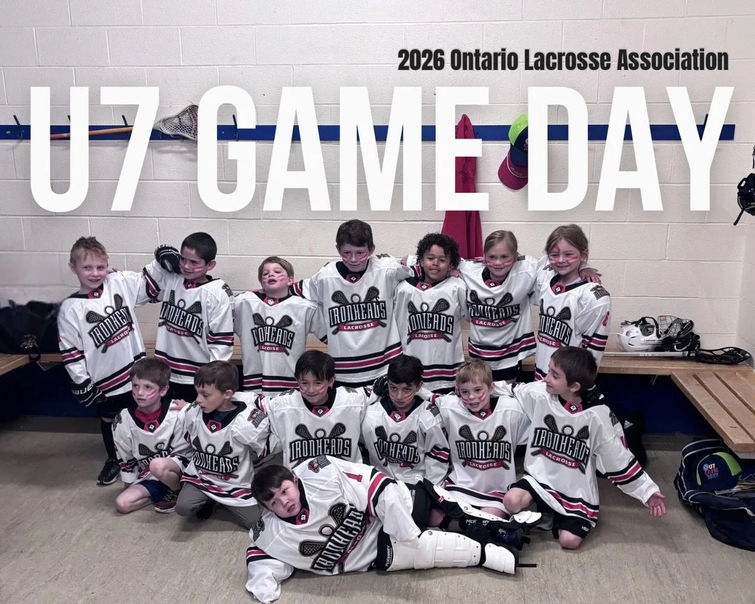 U7 GAME DAY RECAP: Success, smiles, and a very special visitor! 🥍

Our tiniest Ironheads had a massive first weekend on the floor, finishing with 2 wins, 1 tie, and 1 loss. They learned so much, played hard, and even made a new friend, Alfie the Fir