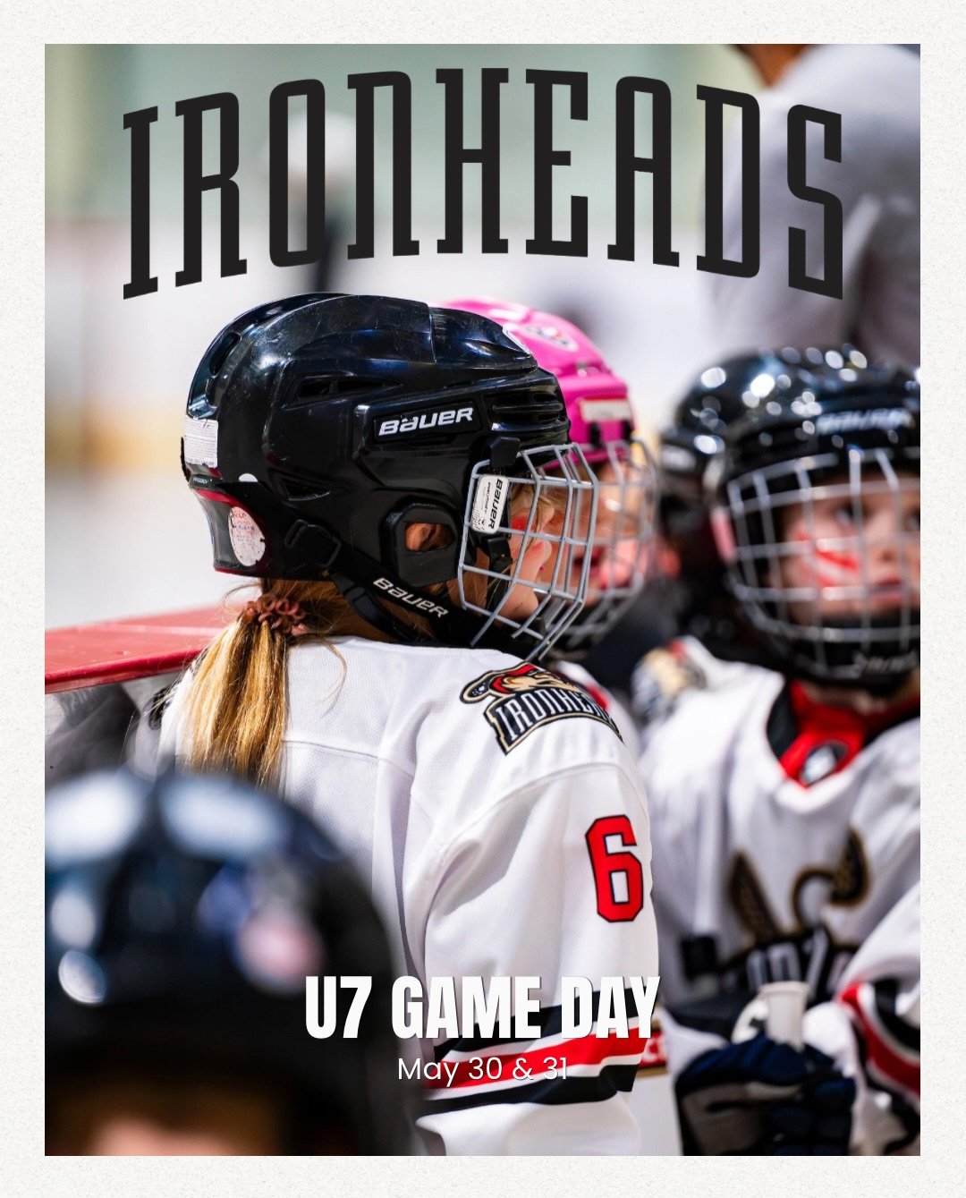 Photo dump from U7 Game Day!

We&rsquo;re so proud of our littlest Ironheads and the heart and grit they brought to the floor in their first tournament ever!

Stayed tuned for their first home games!

📷 @bexcreatives.jpg