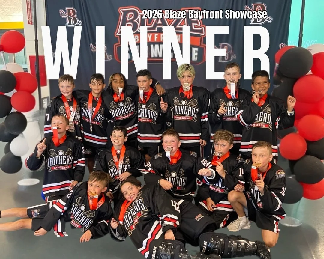 🥇 UNDEFEATED CHAMPIONS! 🥇

5 games. 5 wins. 0 doubts. 😤

A massive congratulations to the U11-1 Ironheads on a completely dominant weekend, going a perfect 5-0 to capture the GOLD medal at the Blaze Bayfront Showcase Tournament in Burlington!

Fro