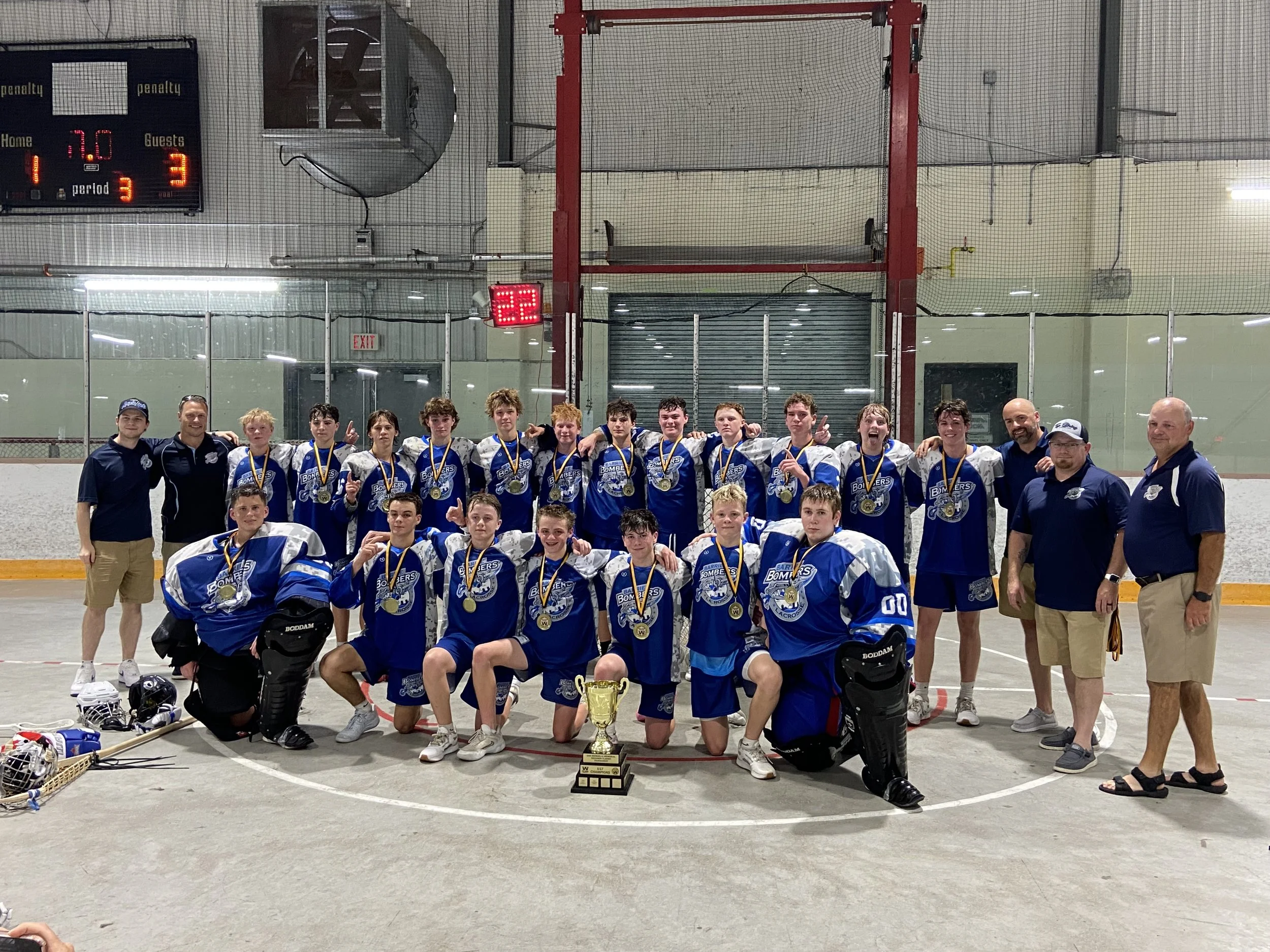 U17 Barrie Bombers