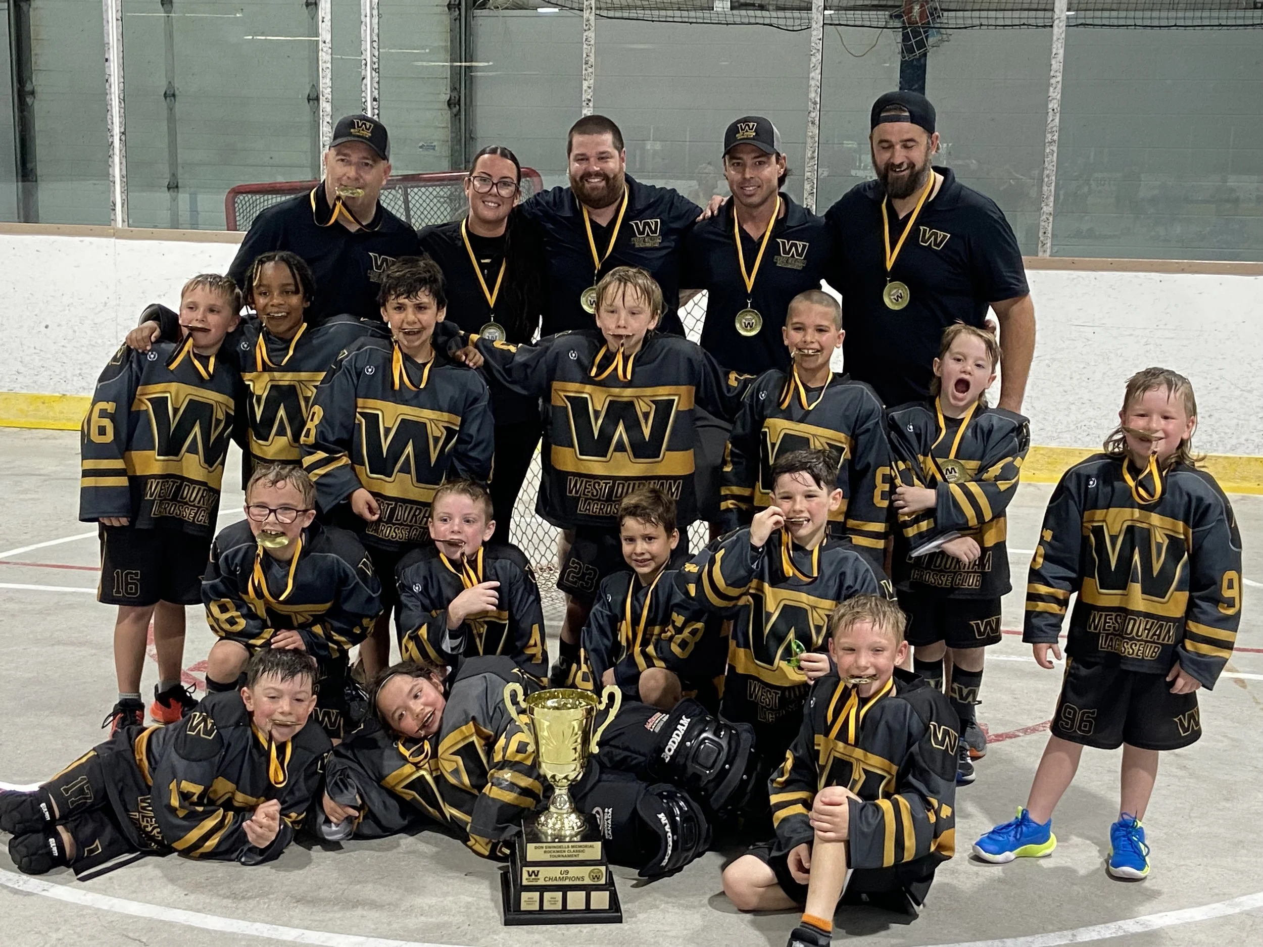 U9 West Durham Rockmen