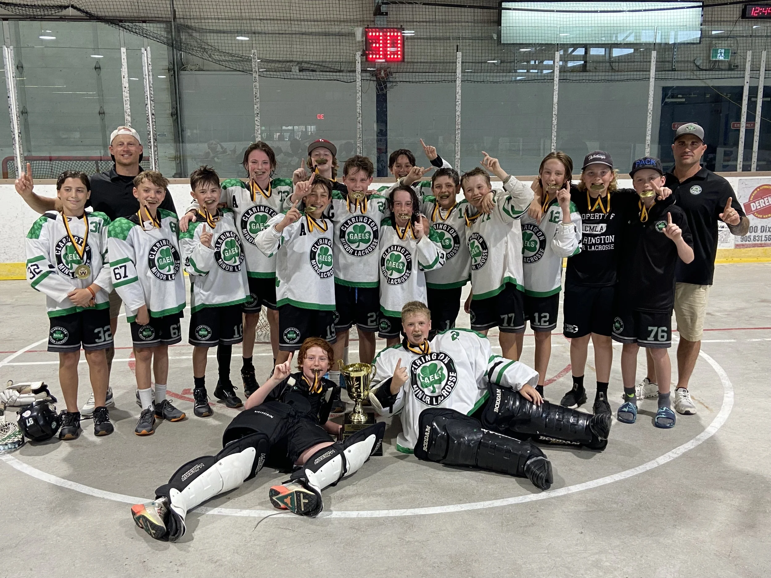 U13 Clarington Gaels