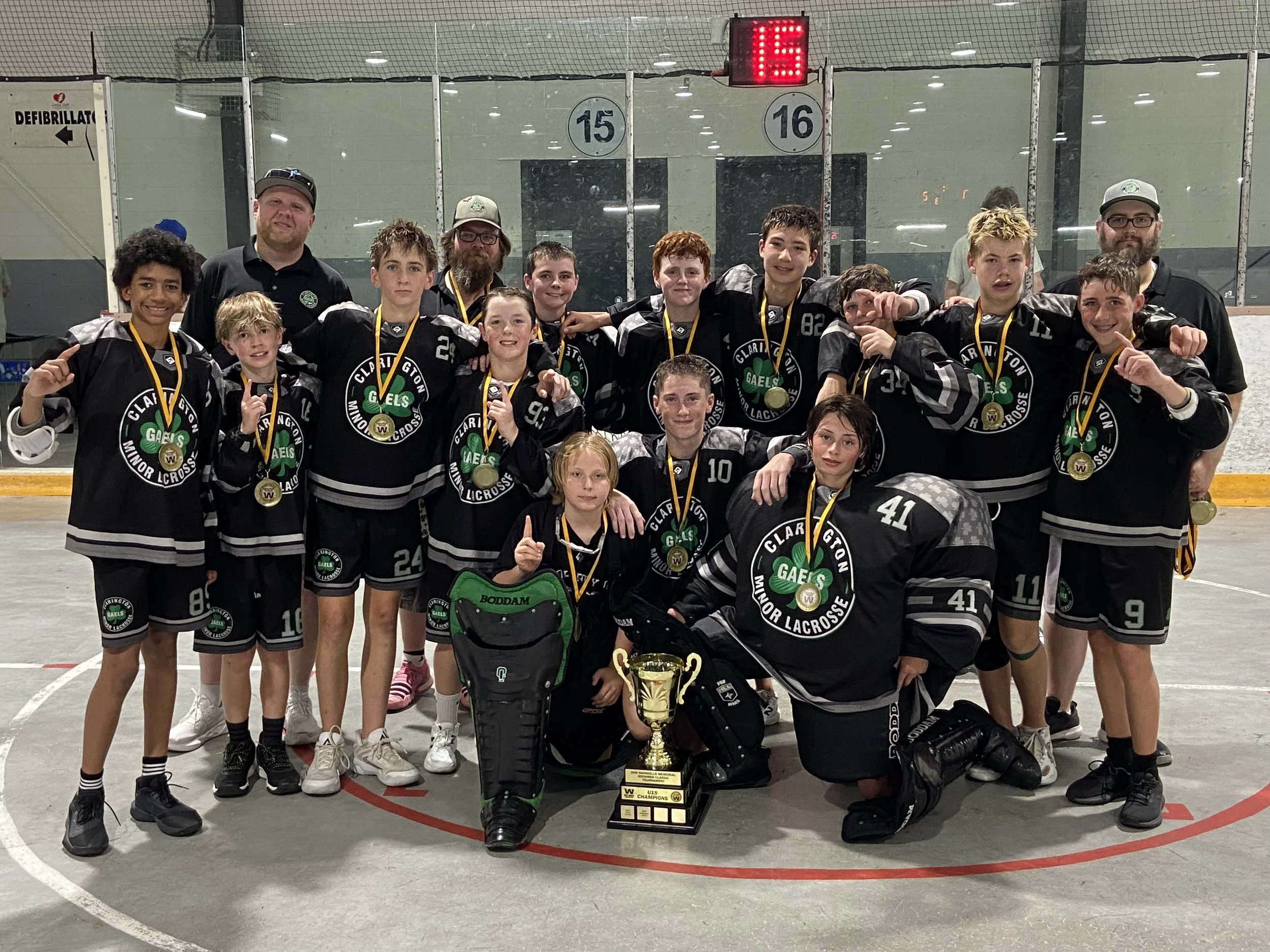 U15 Clarington Gaels