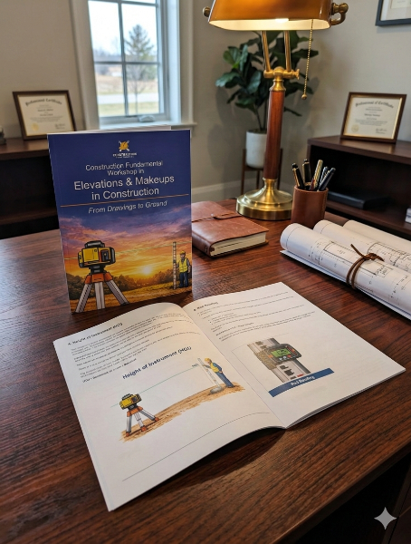 Elevations Grades and Slopes Workbook