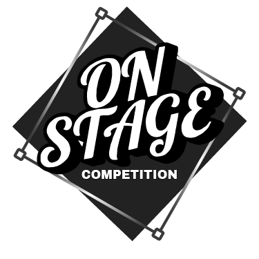 OnStage Black and white Logo