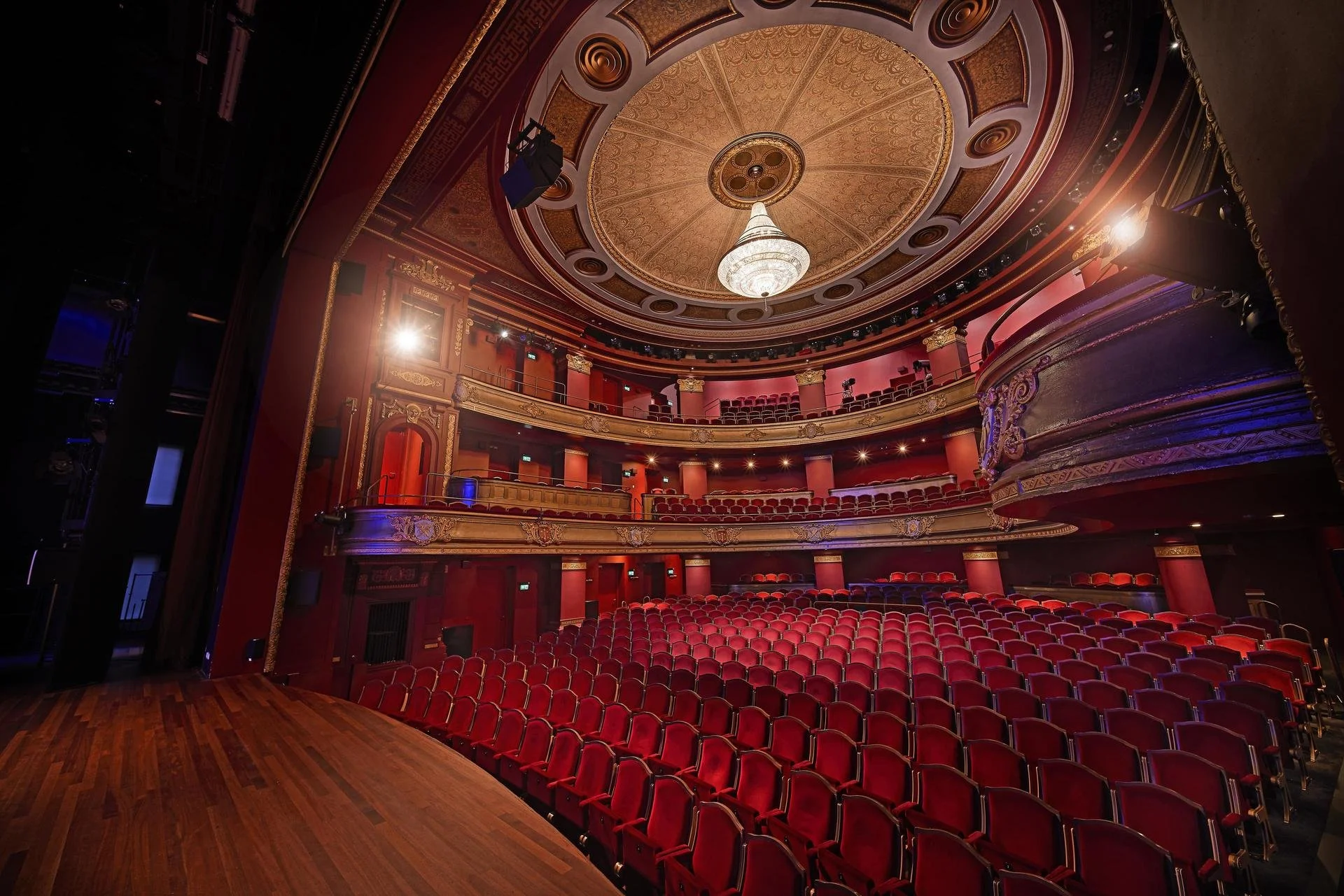 On Stage Dance competition location - Stadsschouwburg Haarlem