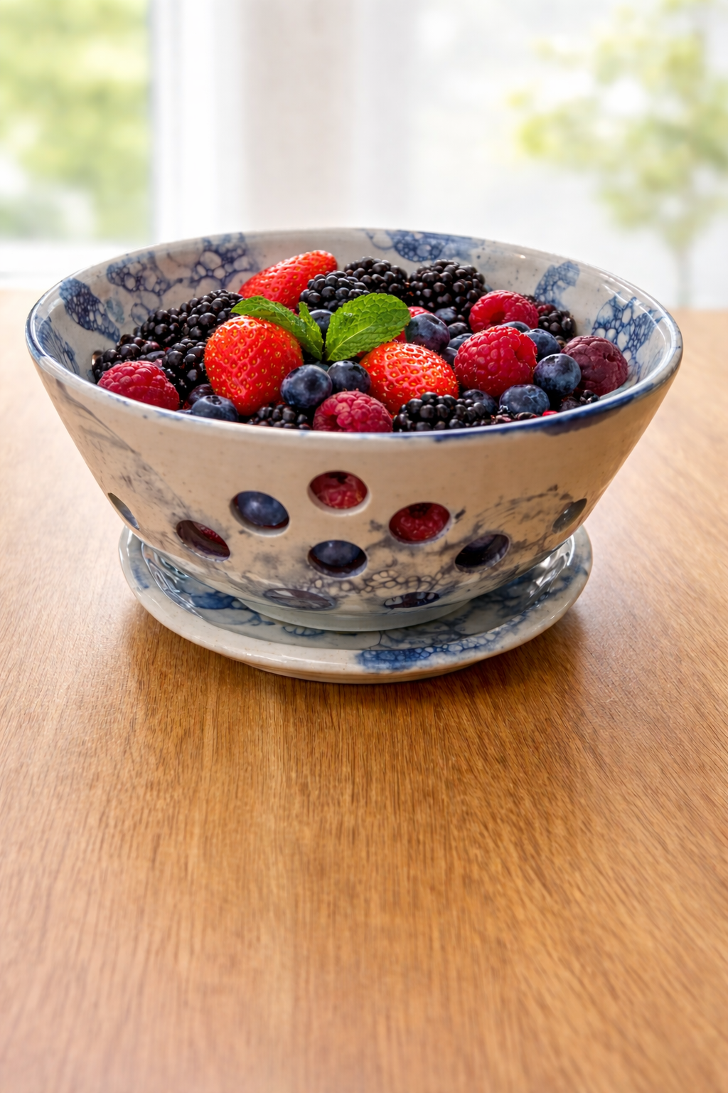 Fresh berries in handmade ceramic bowl.png