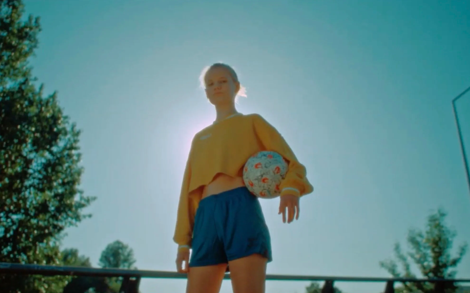 UEFA Women’s EURO 2022™ Frauen spielen Fußball. #KeinFrauenfußball. VW-Werbekampagne.
