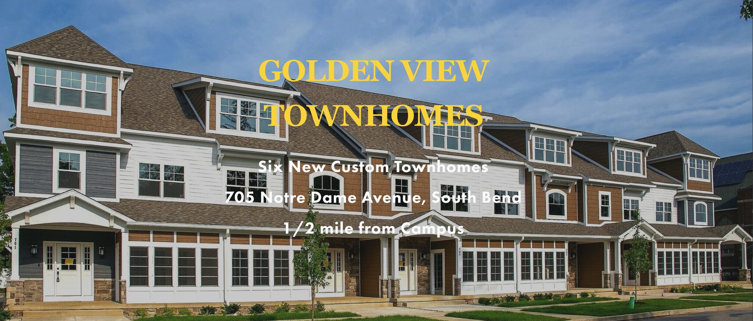Goldenview Townhomes