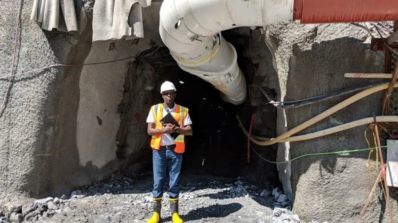 Gestion des travaux souterrains, en tunnel.