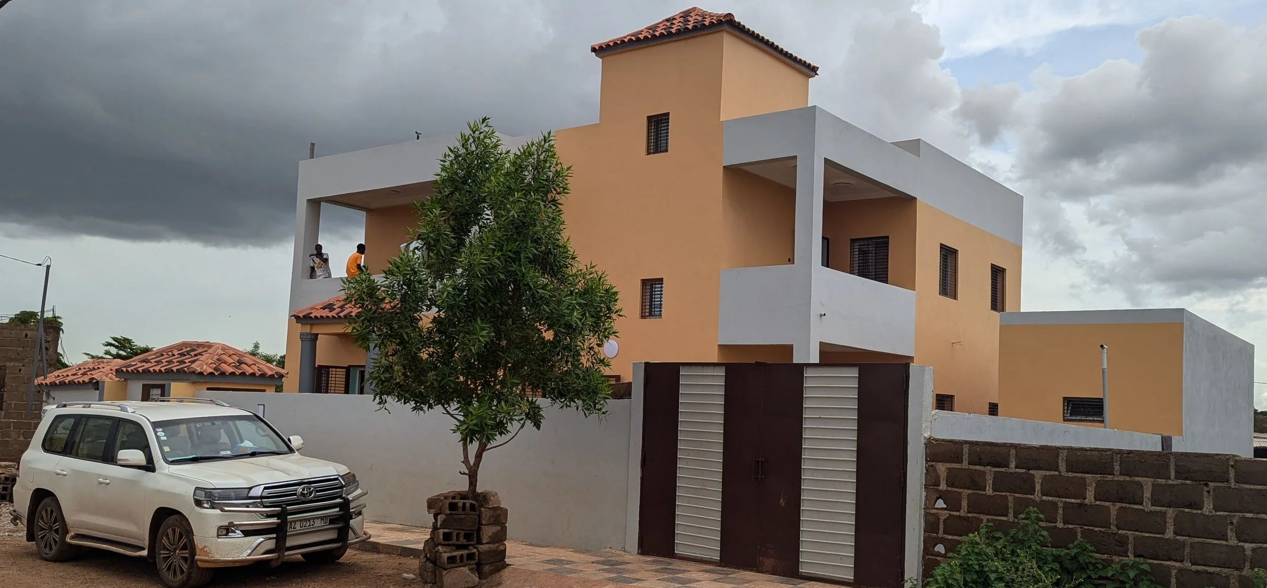 Siège social au Mali.