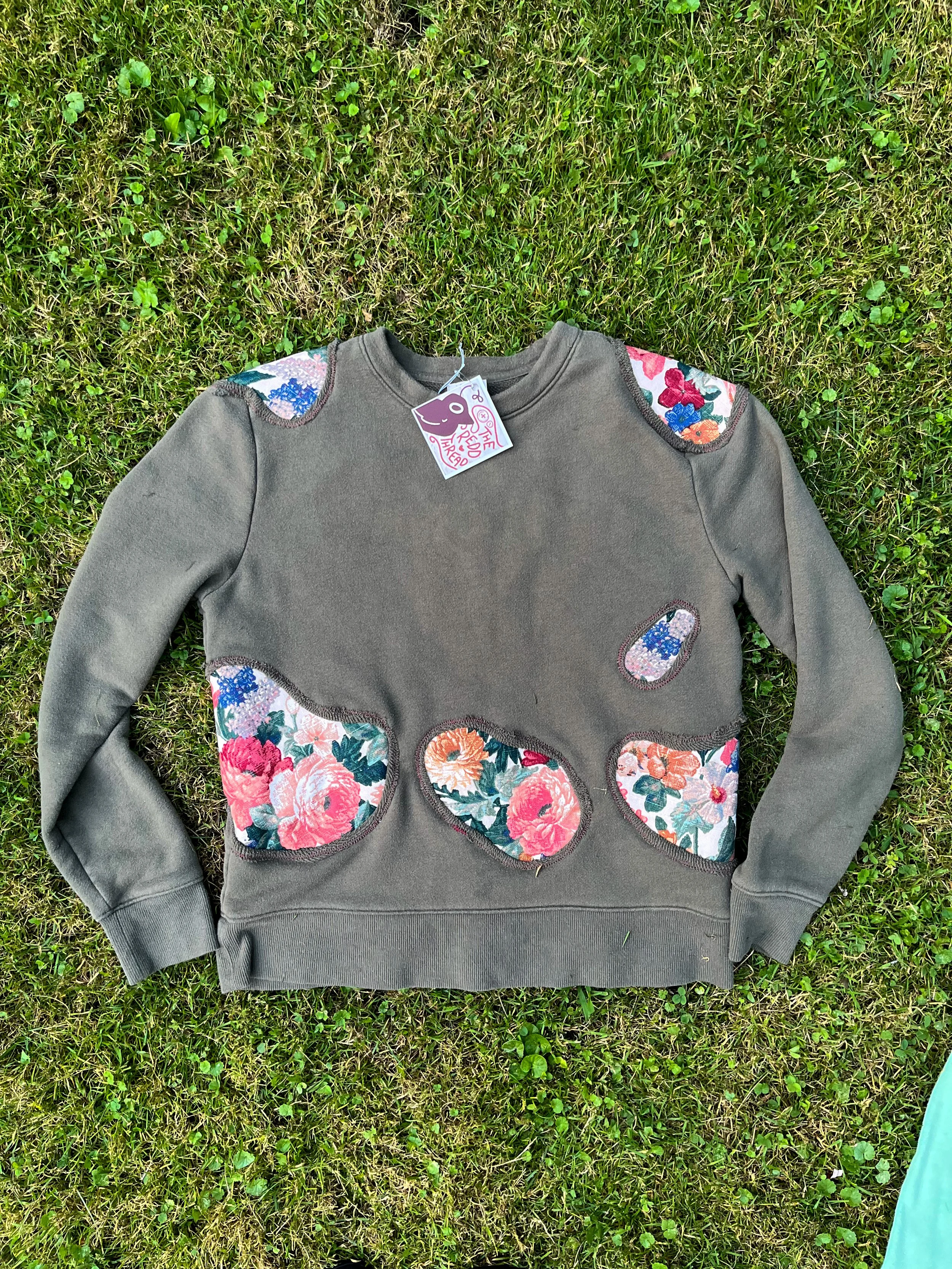 Flower Power Crewneck