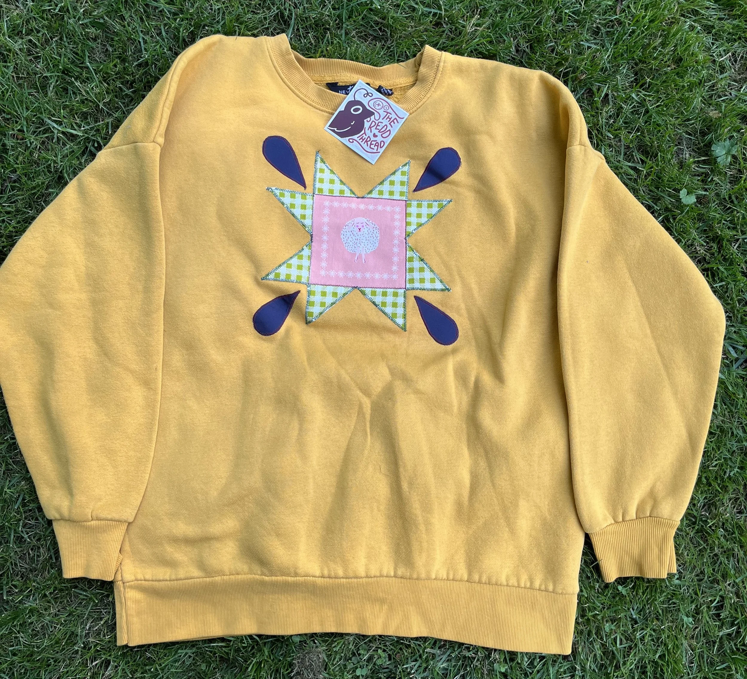 Sheep Star Crewneck