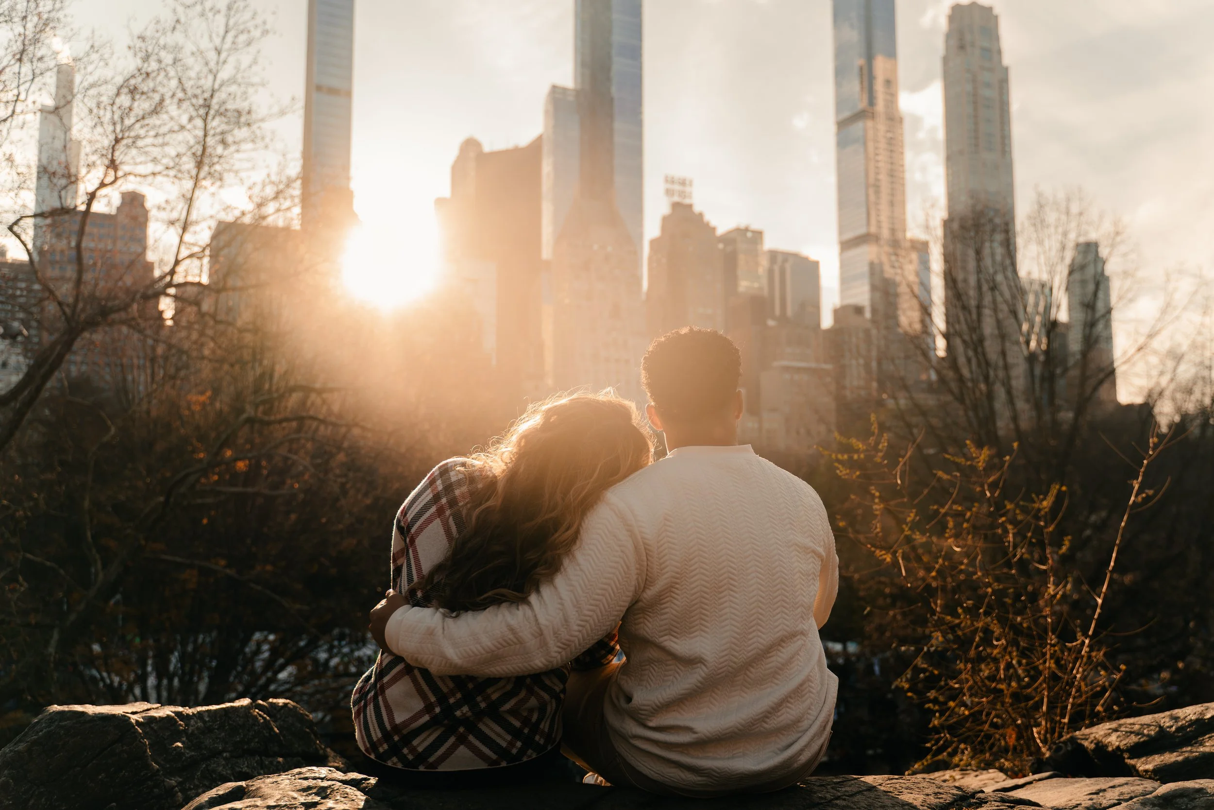 Marc and Elysa Engagement NYC