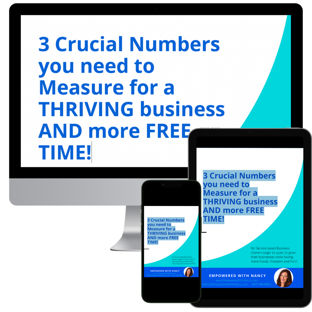 3 Crucial Business Numbers 