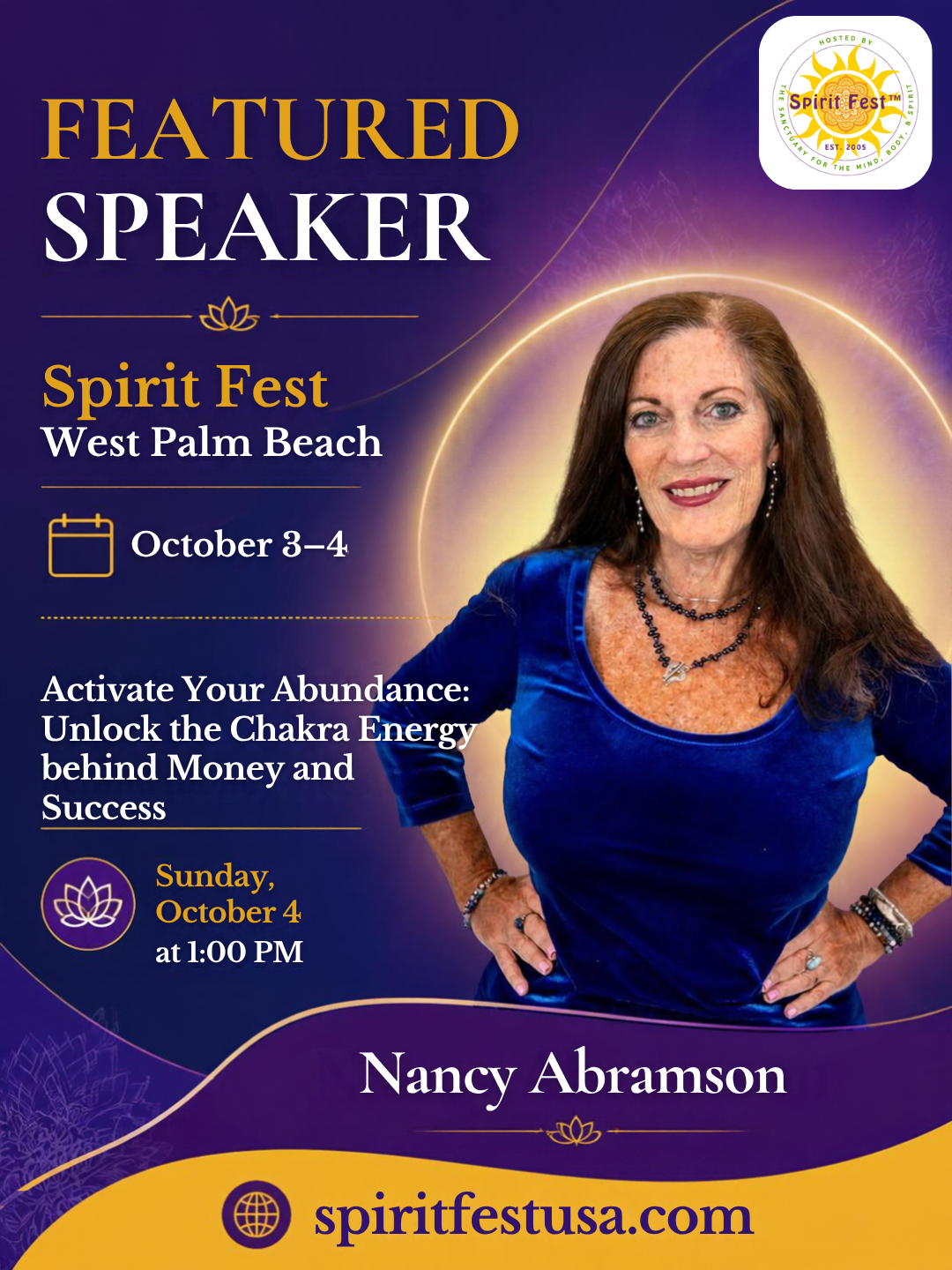 Activate Your Abundance: Unlock the Chakra Energy Behind Money &amp; Success