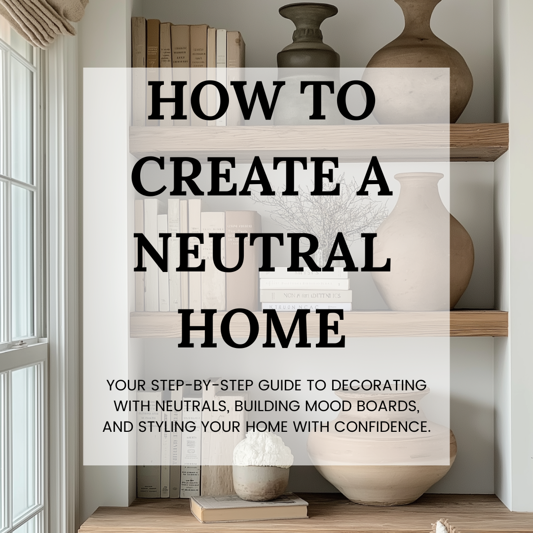 How to Create a Home You Love