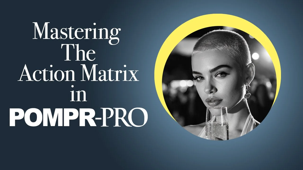 Dial up the drama with the Action Matrix