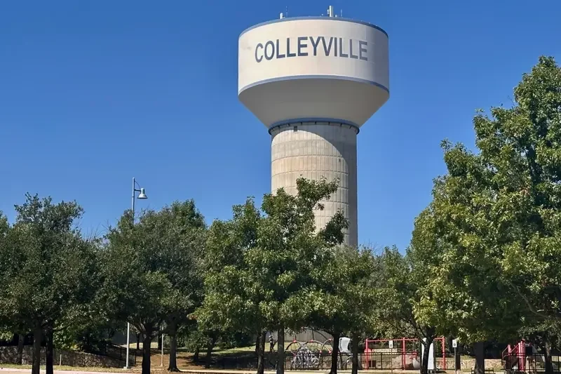 Colleyville Water Tower Texas