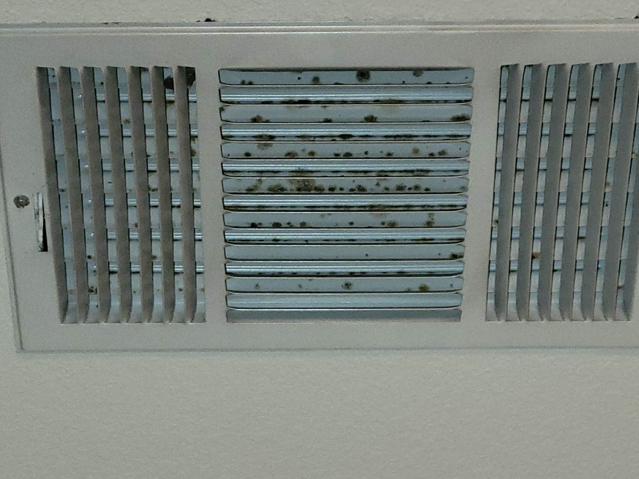 Upstairs Air Vent Mold