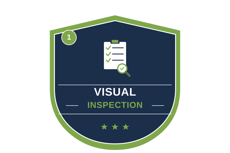 Visual Inspection of the Remediated Areas
