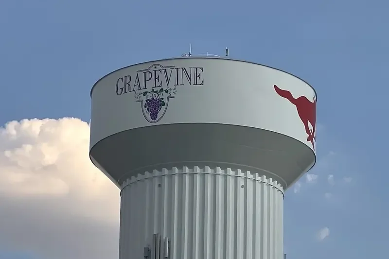 Grapevine Water Tower TX