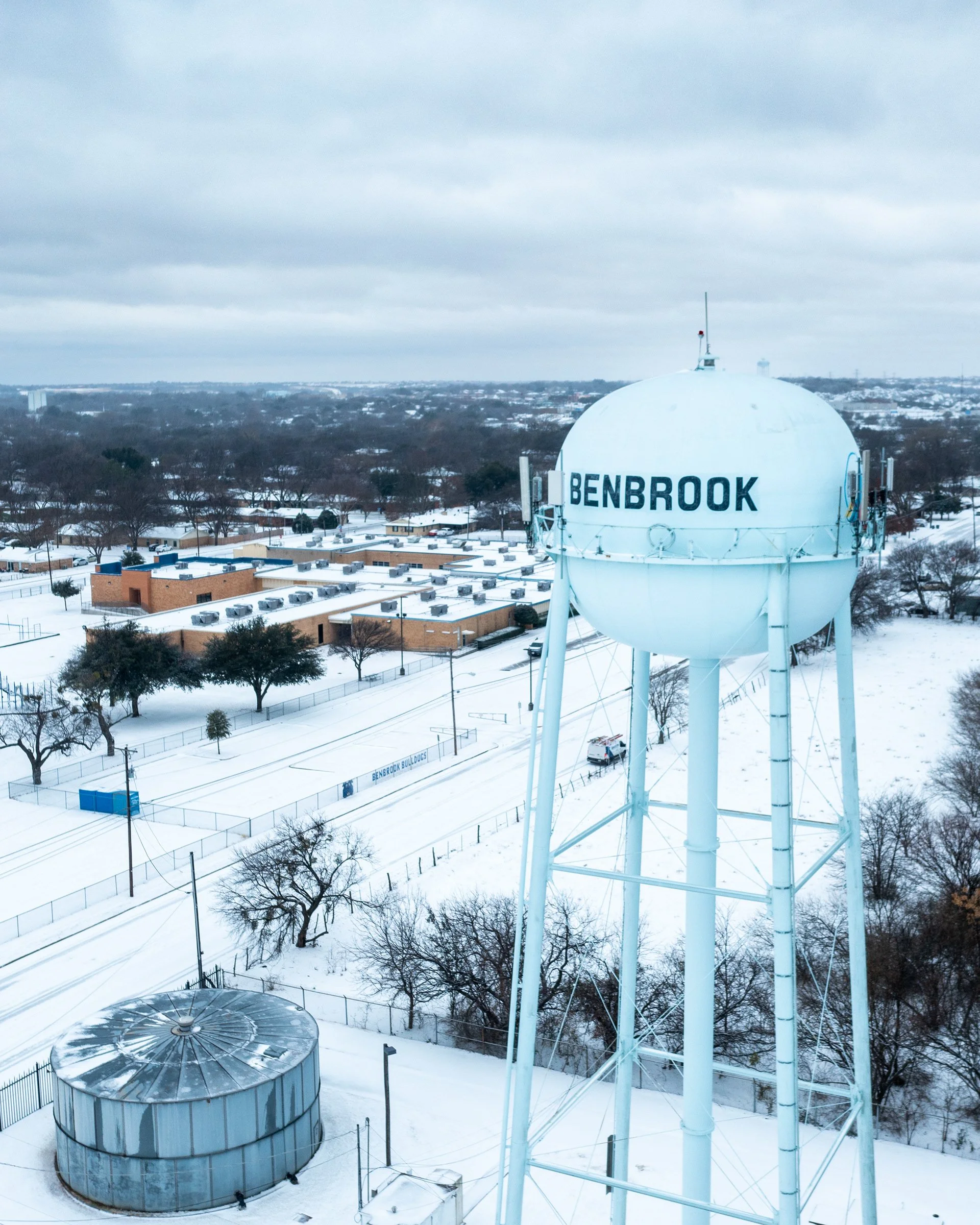 BENBROOK WATER TOWER
